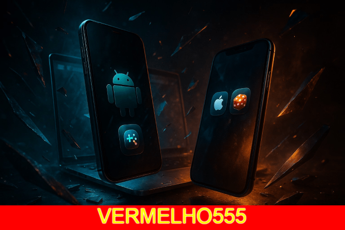 Baixe VERMELHO555 e reivindique bônus