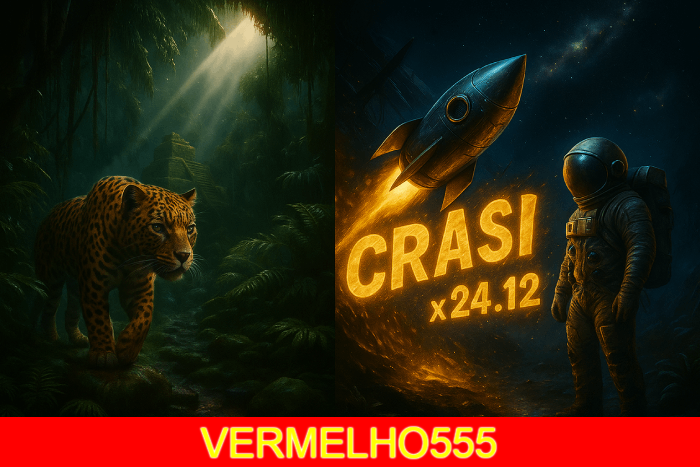 Viva o Crash da VERMELHO555 e ganhe com emoção!