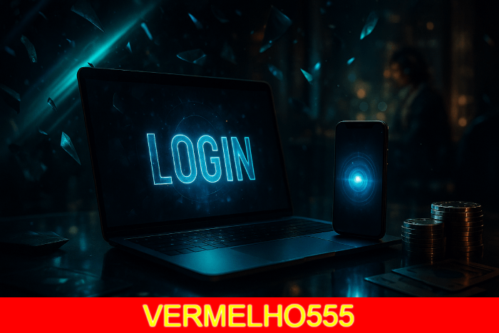 Figura 2 do login da VERMELHO555