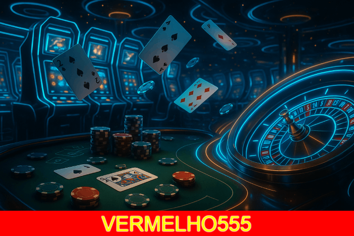 Plataforma VERMELHO555 – Segurança e Diversão Online