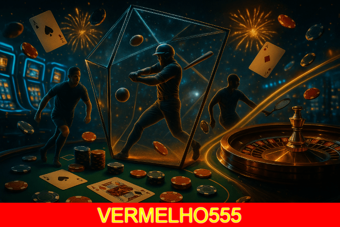 VERMELHO555 — Plataforma segura e cheia de emoção!