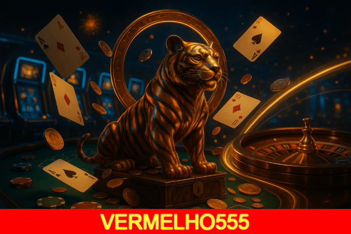 Aposte com segurança e ganhe mais na VERMELHO555!