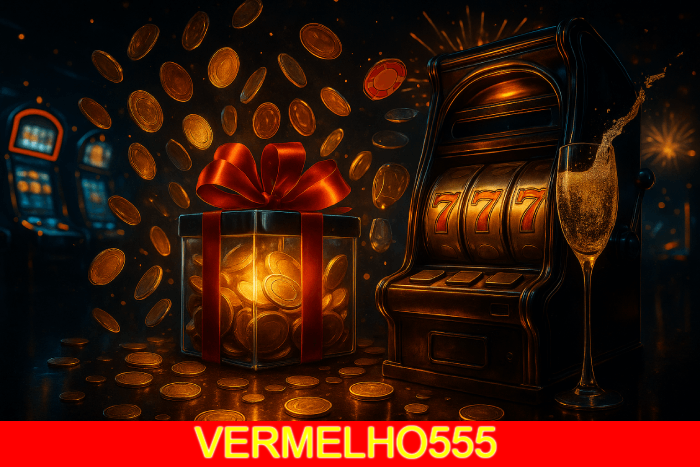 Ganhe Bônus e Prêmios Incríveis na VERMELHO555